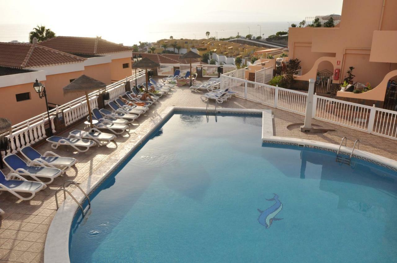 Paradise Court Las Americas Wifi Piscina 26 阿德耶 外观 照片