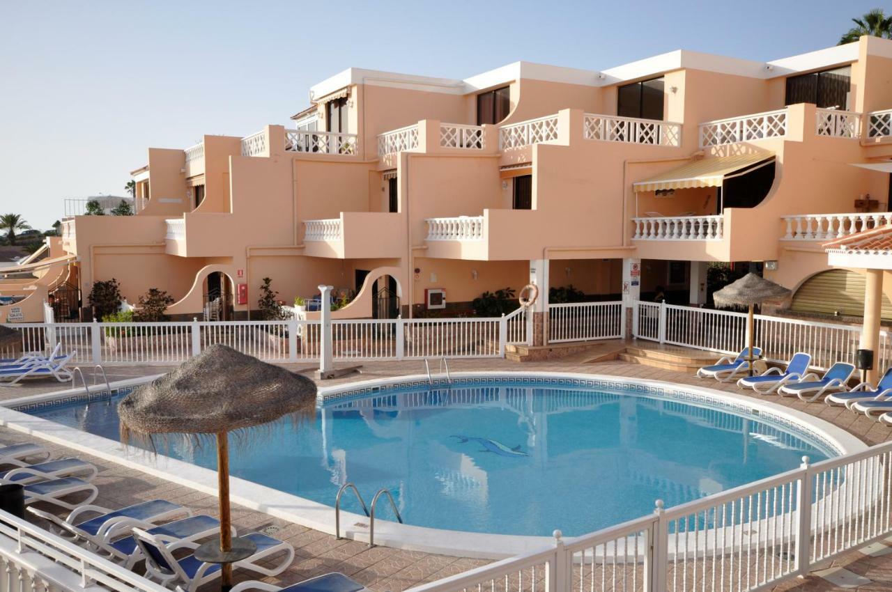 Paradise Court Las Americas Wifi Piscina 26 阿德耶 外观 照片