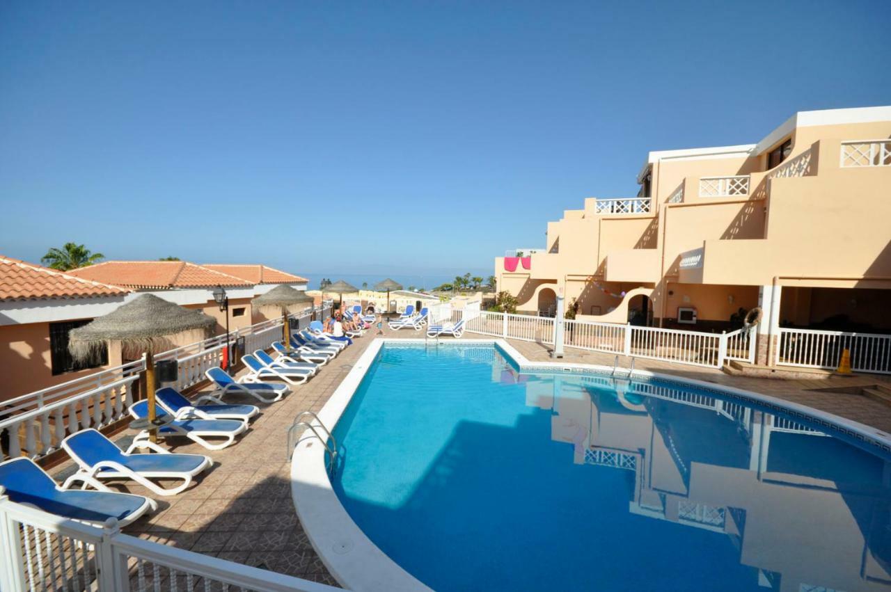 Paradise Court Las Americas Wifi Piscina 26 阿德耶 外观 照片